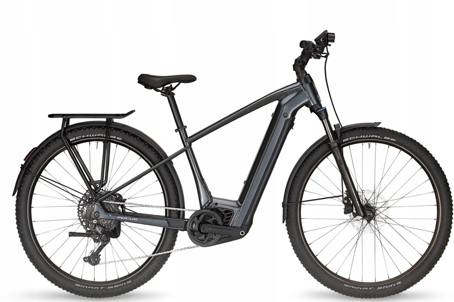 Rower elektryczny Focus AVENTURA2 6.7, rozm. L. Bosch, 625Wh, Shimano