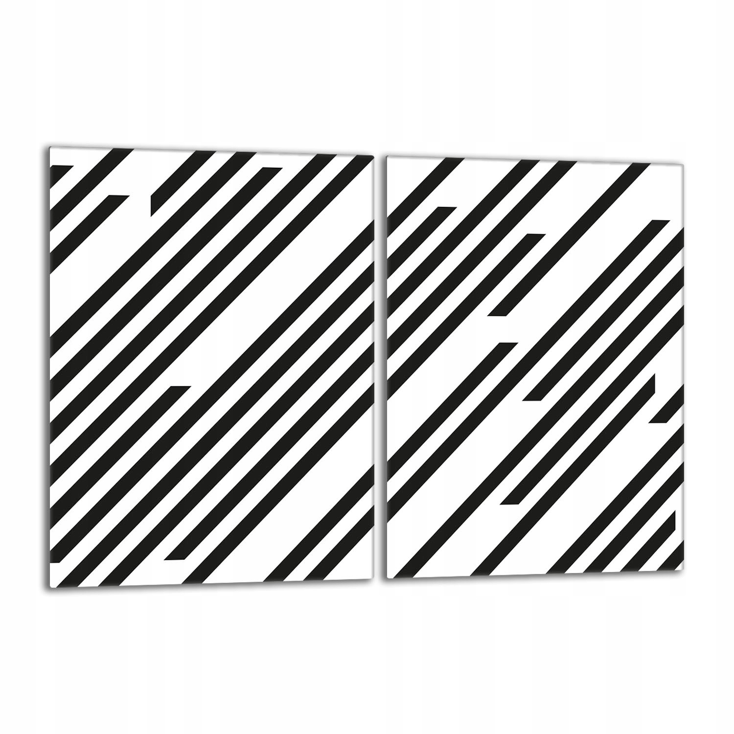 Skleněná ochranná deska na sporák 2x40x52 Pásky do kuchyně