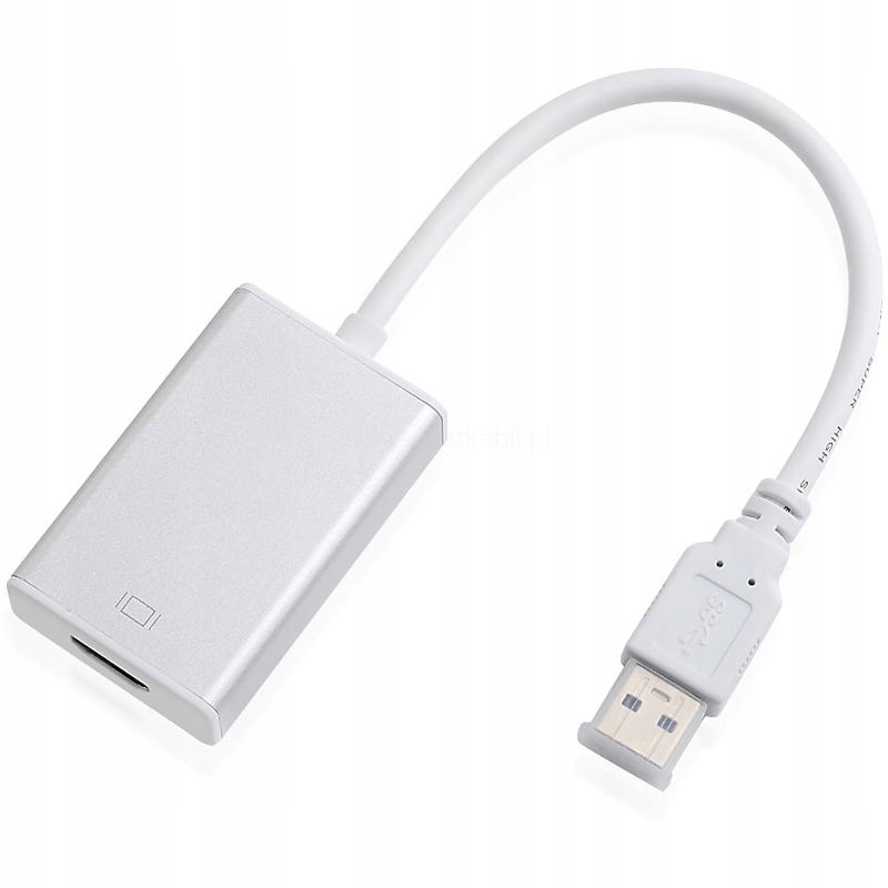 

Konwerter Usb-hdmi przejściówka z Usb 3.0 na Hdmi