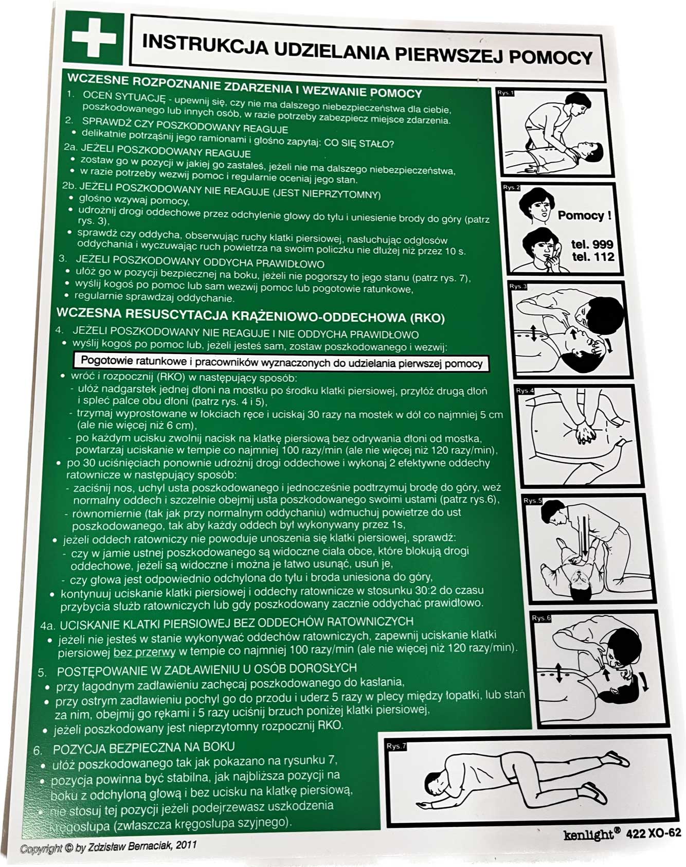 

Instrukcja 28 Bhp Abc udzielania pierwszej pomocy