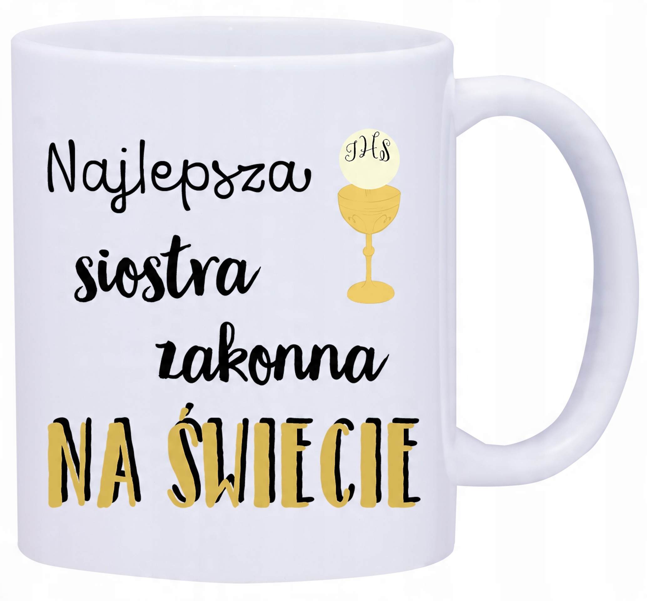 

Kubek Kubki Dla Najlepsza Siostra Zakonna W573
