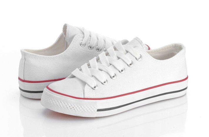KLASYCZNE NISKIE SNEAKERSY TRAMPKI TENISÓWKI CONV Rozmiar US 9.5