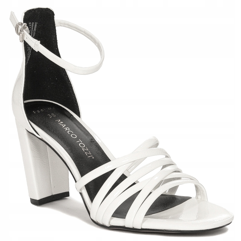 

Sandały damskie Marco Tozzi 28386-28 123 Wht r.39