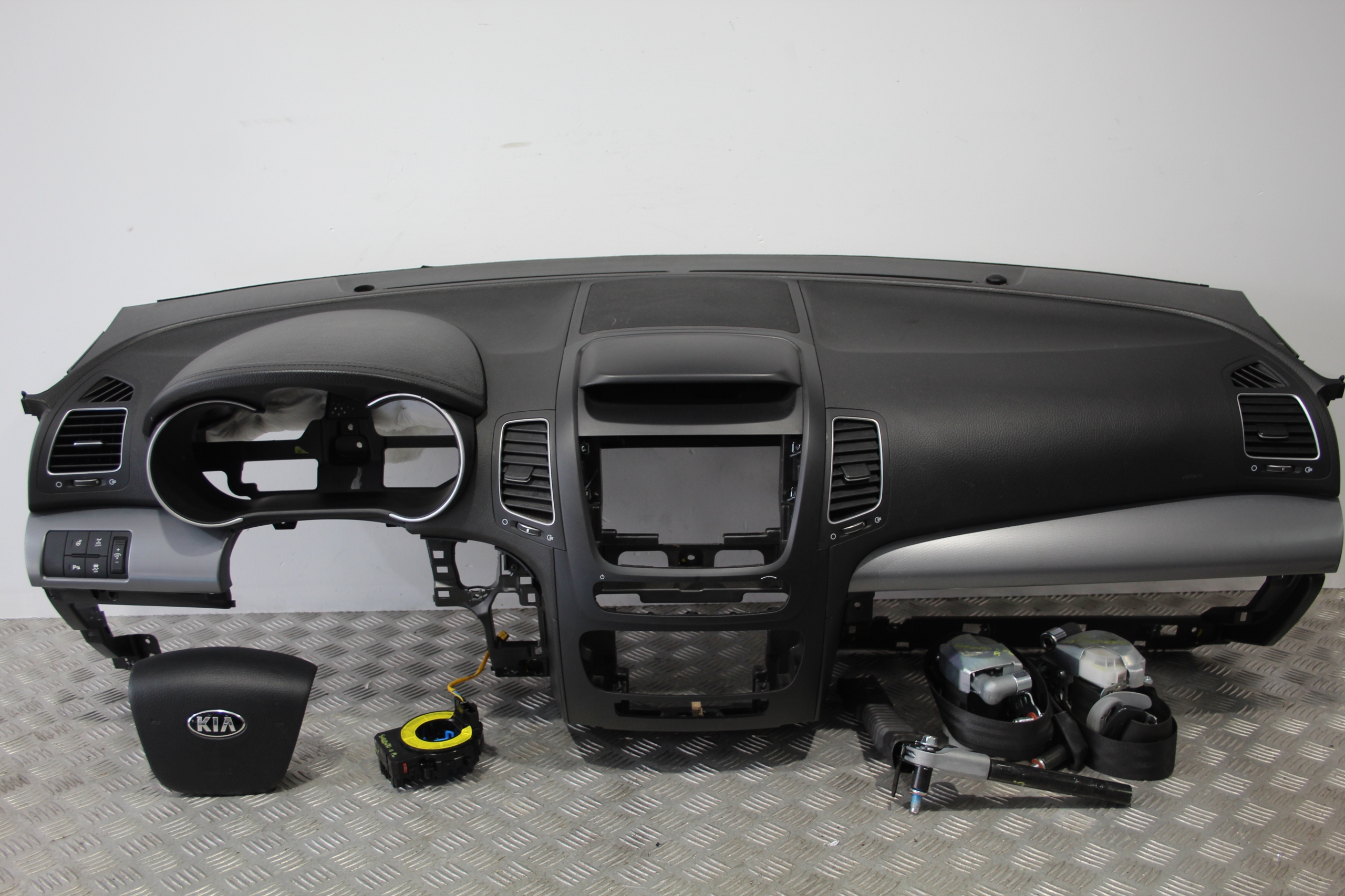 dashboard console airbag KIA SORENTO II 2 LIFT