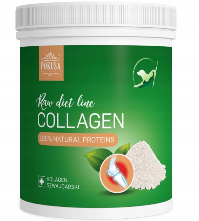 Pokusa Collagen 700g dla psa kolagen