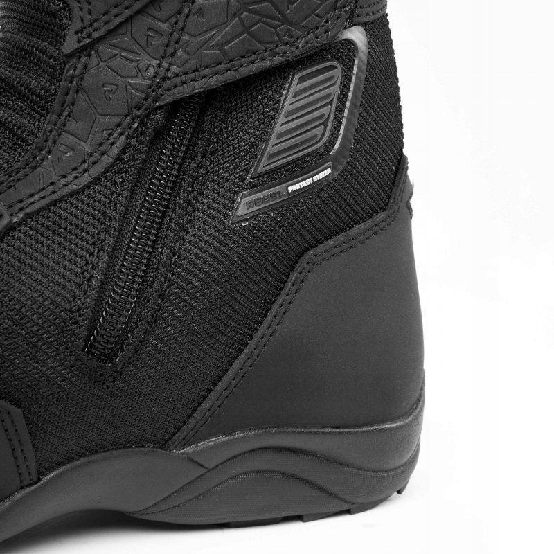 BUTY REBELHORN SCOUT AIR BLACK MATT 36 Typ Turystyczne / Adventure