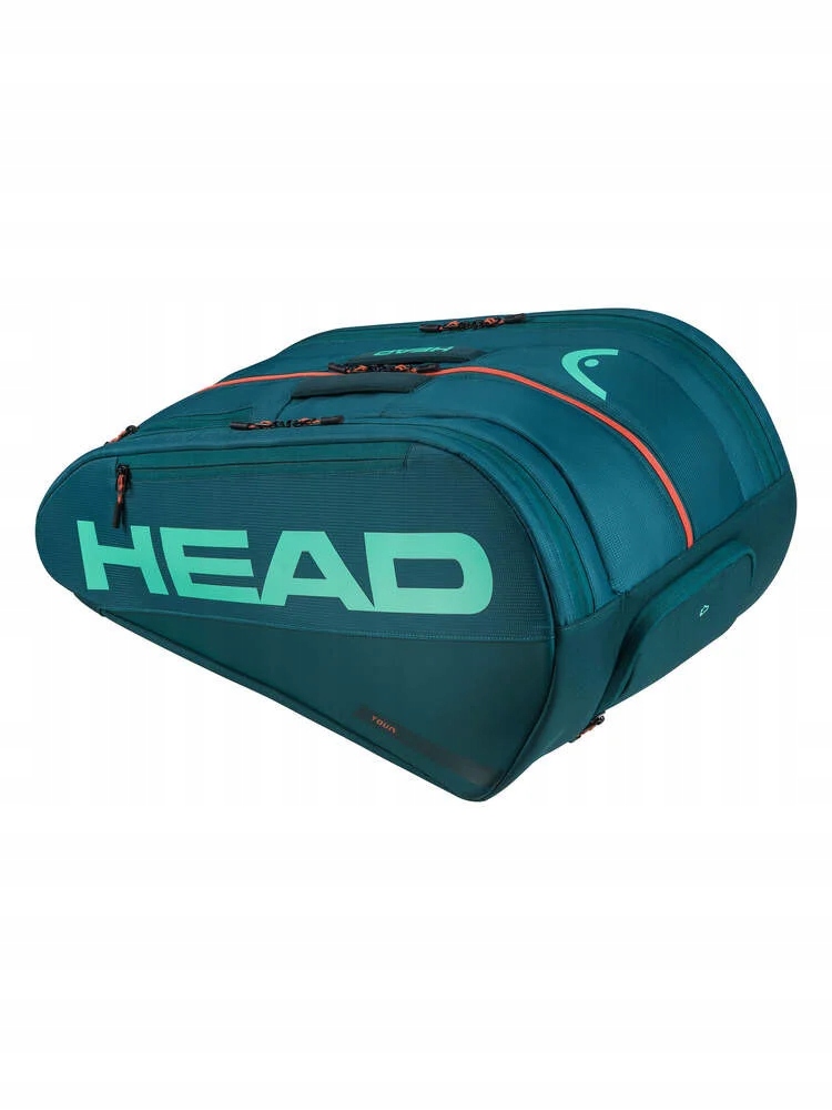 Torba do padla Head Tour Padel Bag L ciemnozielona