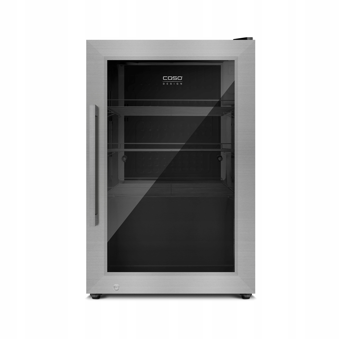 Caso Bbq Cooler S-r Lodówka ogrodowa Witryna chłodnicza 63l Inox klasa A