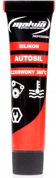 

Silikon Malwa Autosil 360°C tuba 40ml Czerwony