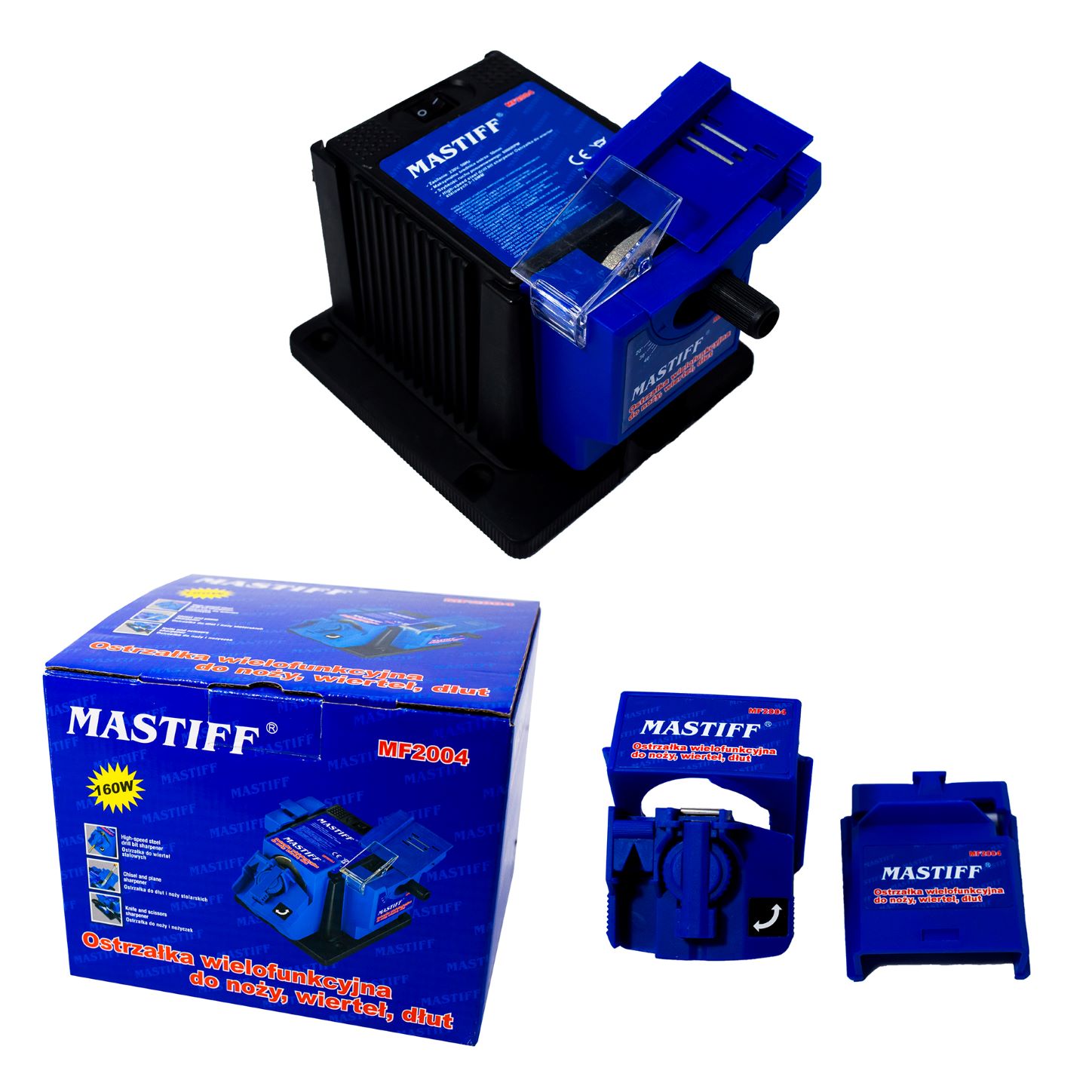 OSTRZAŁKA WIELOFUNKCYJNA DO NOŻY DŁUT WIERTEŁ 3-13 Marka Mastiff