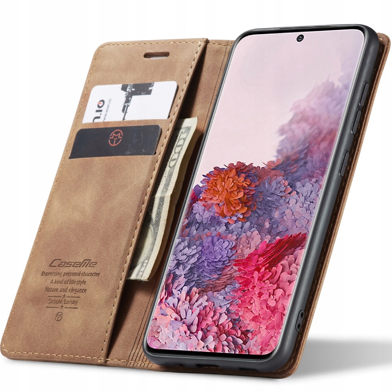 

Caseme | Etui portfel, case do Galaxy S20 Ultra