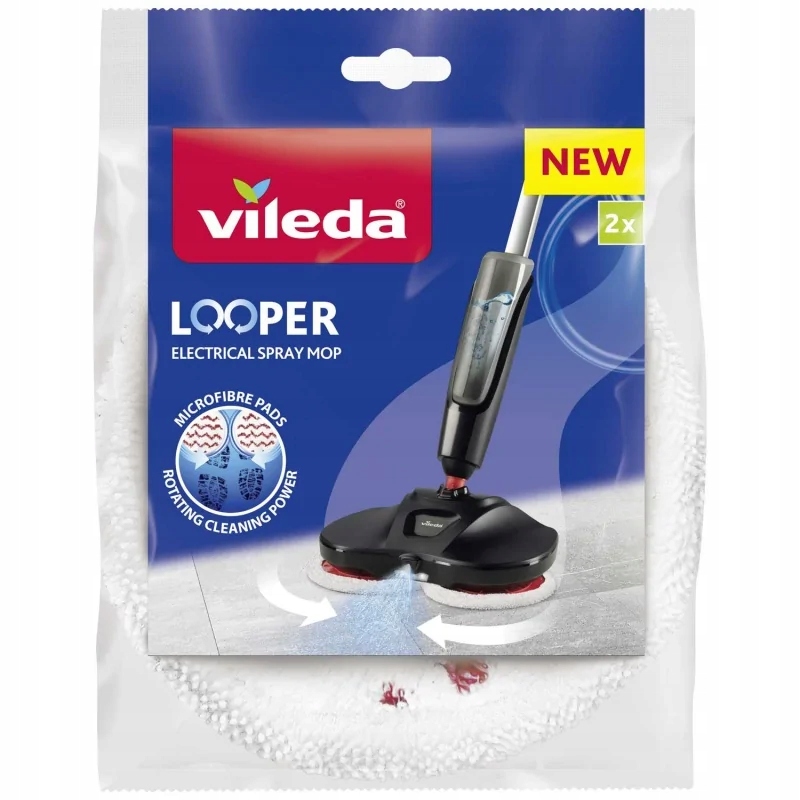 

Vileda Wkład do mopa elektrycznego Looper