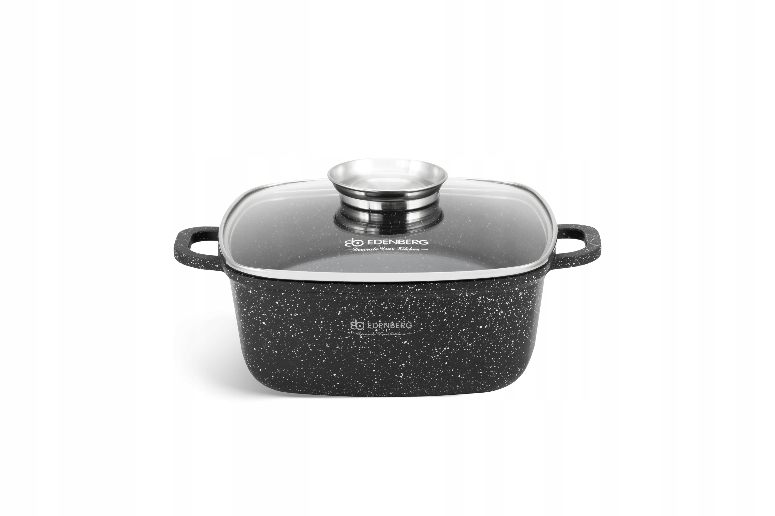 KOMPLET GARNEK Z NIEPRZYWIERLAN POWŁOKA MARMUROWY Liczba elementów w zestawie 8