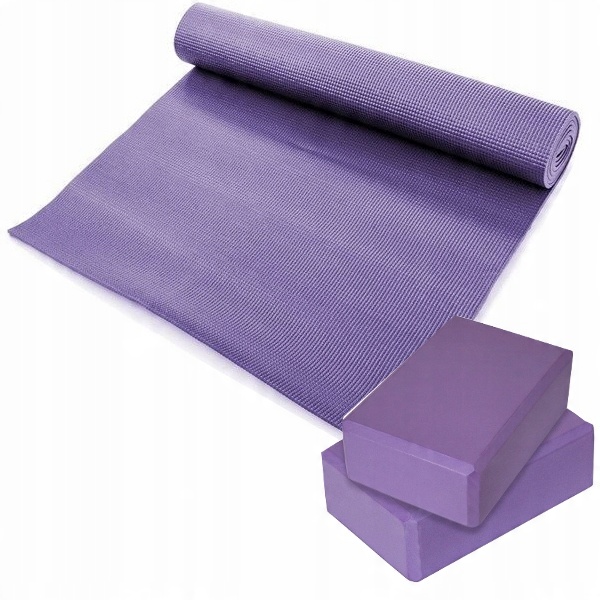 

Mata Do Ćwiczeń Yogi Jogi 5mm I Kostki Do Jogi