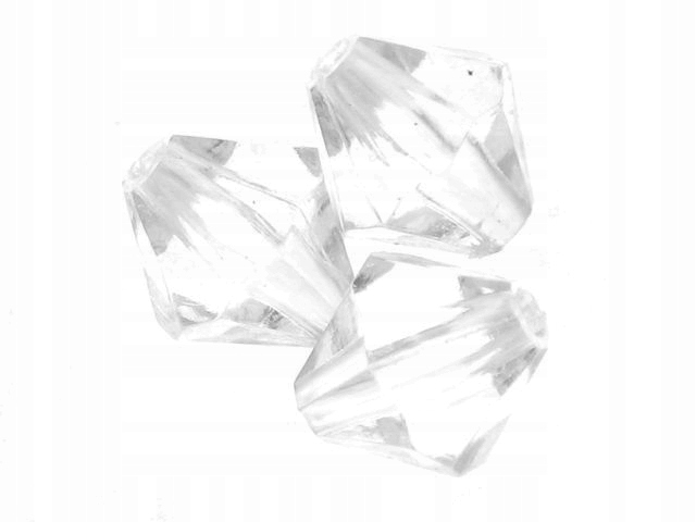 Koraliki Kryształki Diamentowane Crystal 14mm80szt