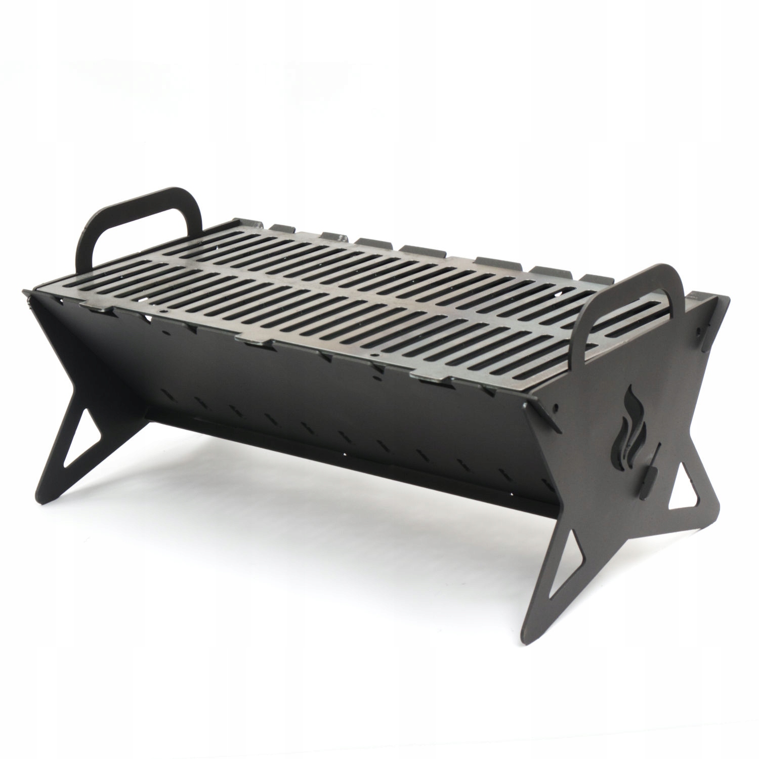 Grill węglowy Składany 50x30x25cm Solidny Polski , Komin-expert Kraków