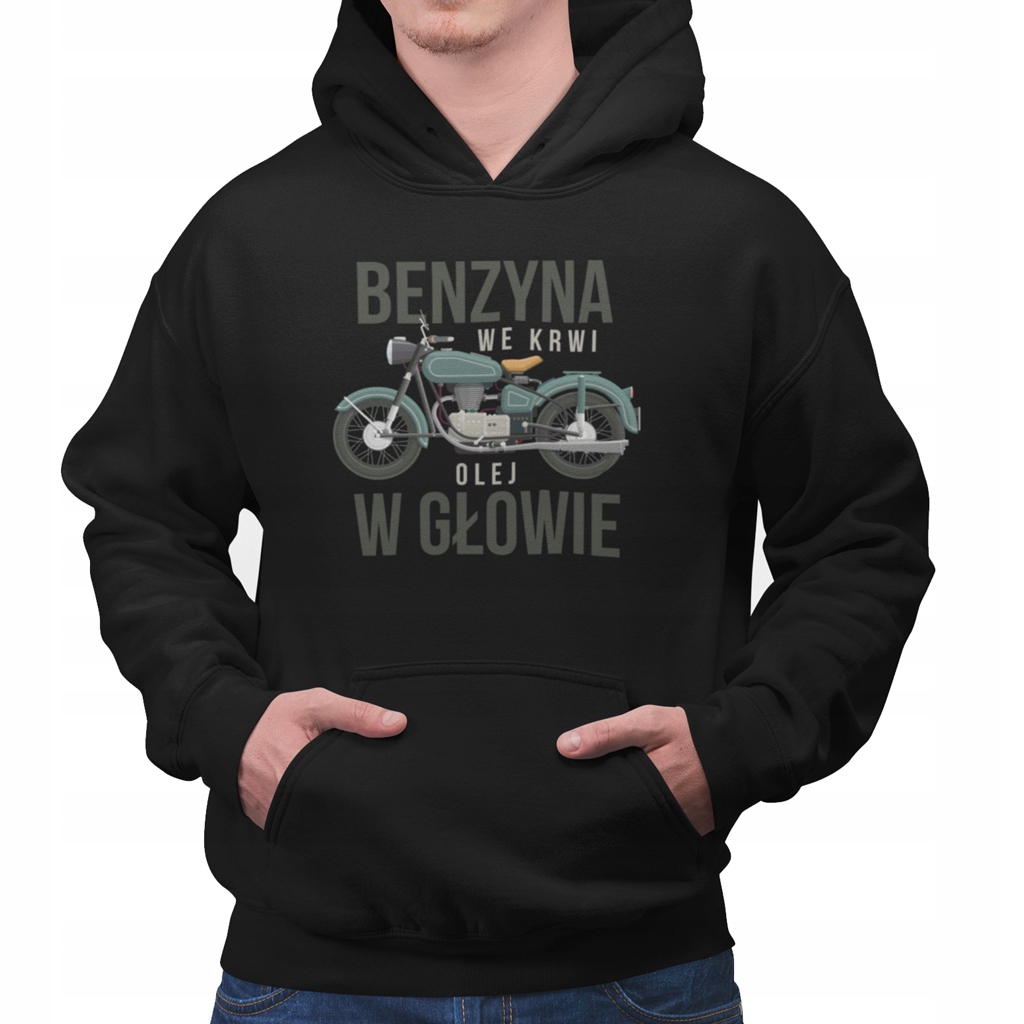 

Benzyna we krwi, olej w głowie - dla motocyklisty