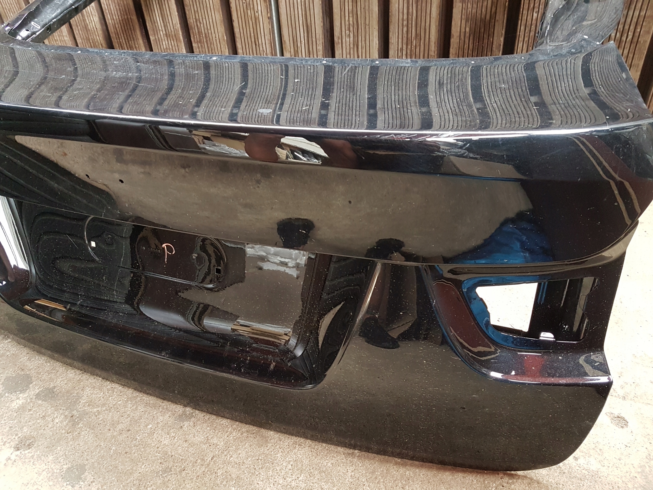 rear trunk door boot BMW X6 E71