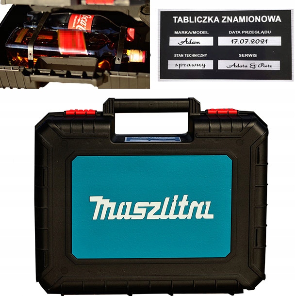 

Walizka MaszLitra urodziny faceta 18-99