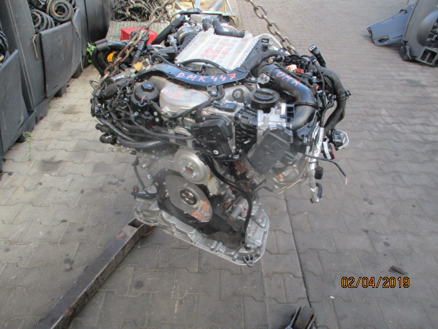 engine complete AUDI S6 3,0 TDI DMK 20 TYSKM