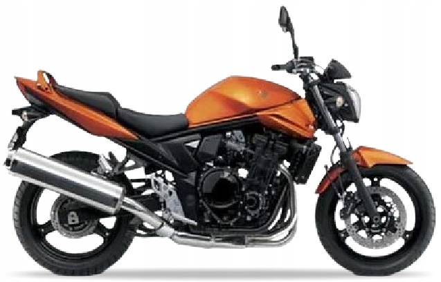 Samolepky Juula Pro Suzuki Gsf 650 N Bandit 2010-2016 Oranžové