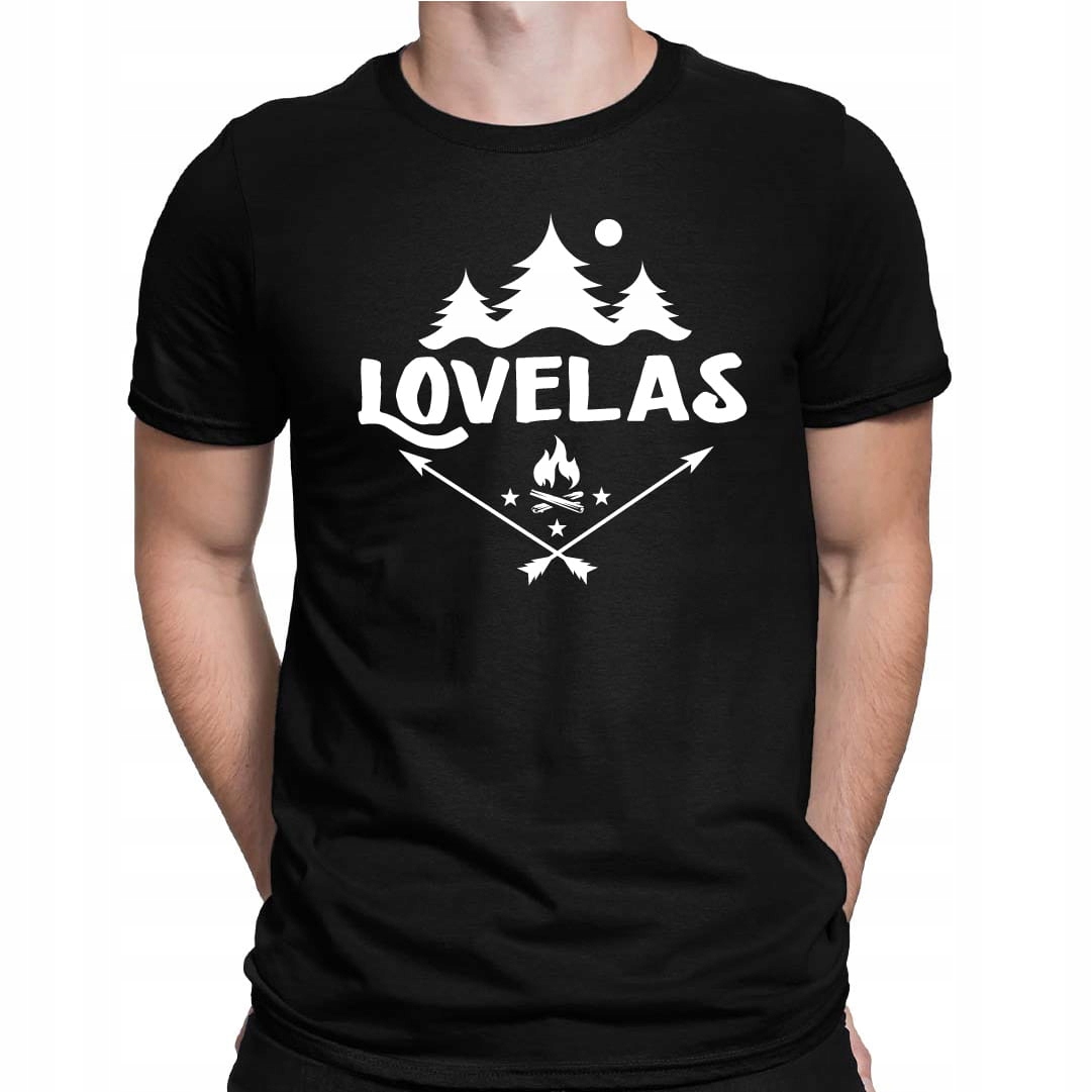 

Koszulka Męska T-shirt Lovelas Las Outdoor