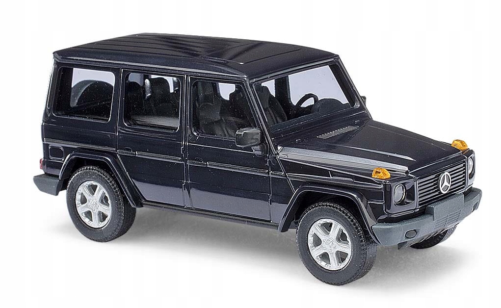 Busch 51401 Mercedes-Benz G-Klasse tmavě modrá