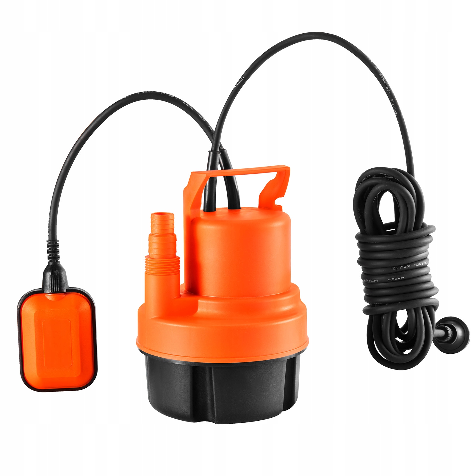 Vodná Pumpa Vevor 320 W 6000 L H, Vysoký Prietok, Vodotesná, IPX8, Robustná