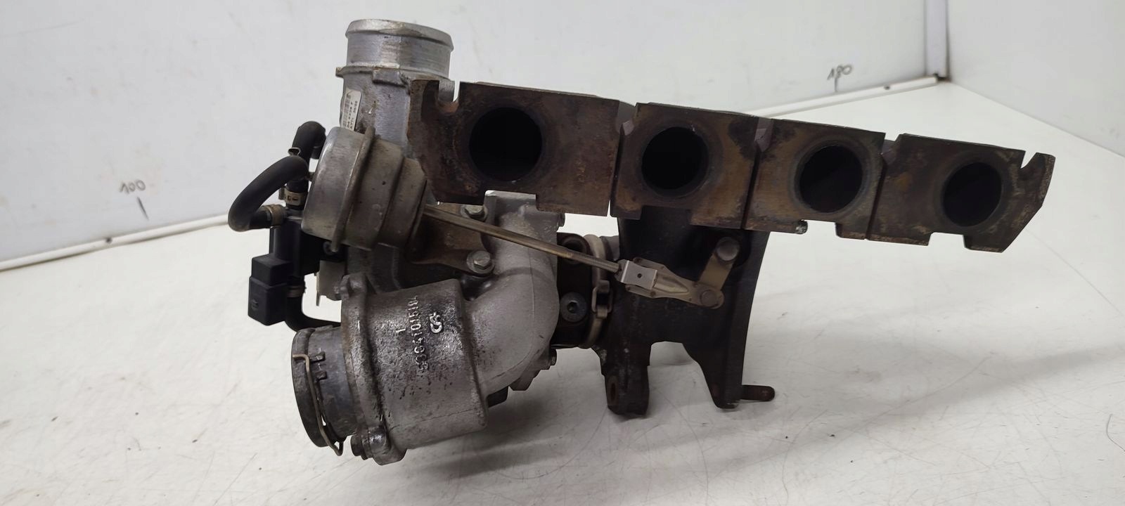 turbo turbina Audi A3 8P 2,0 TFSI