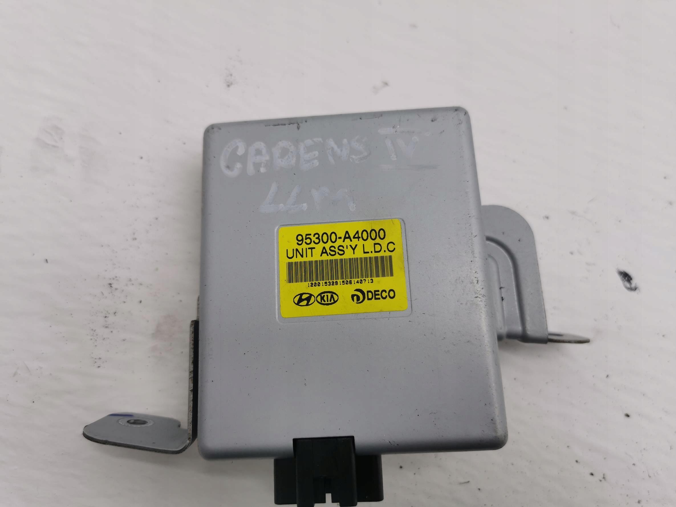 module control unit KIA CARENS IV 95300-A4000 13-19
