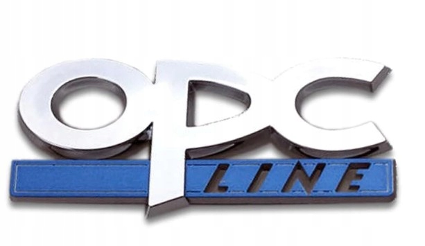 

Emblemat Znaczek Opc Line Opel Vectra Astra Corsa