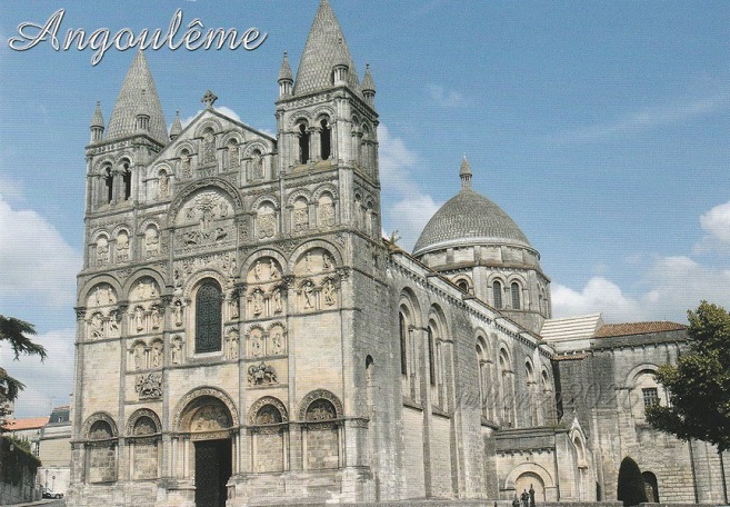 FRANCJa - Cathedrale Saint-Pierre d'Angouleme