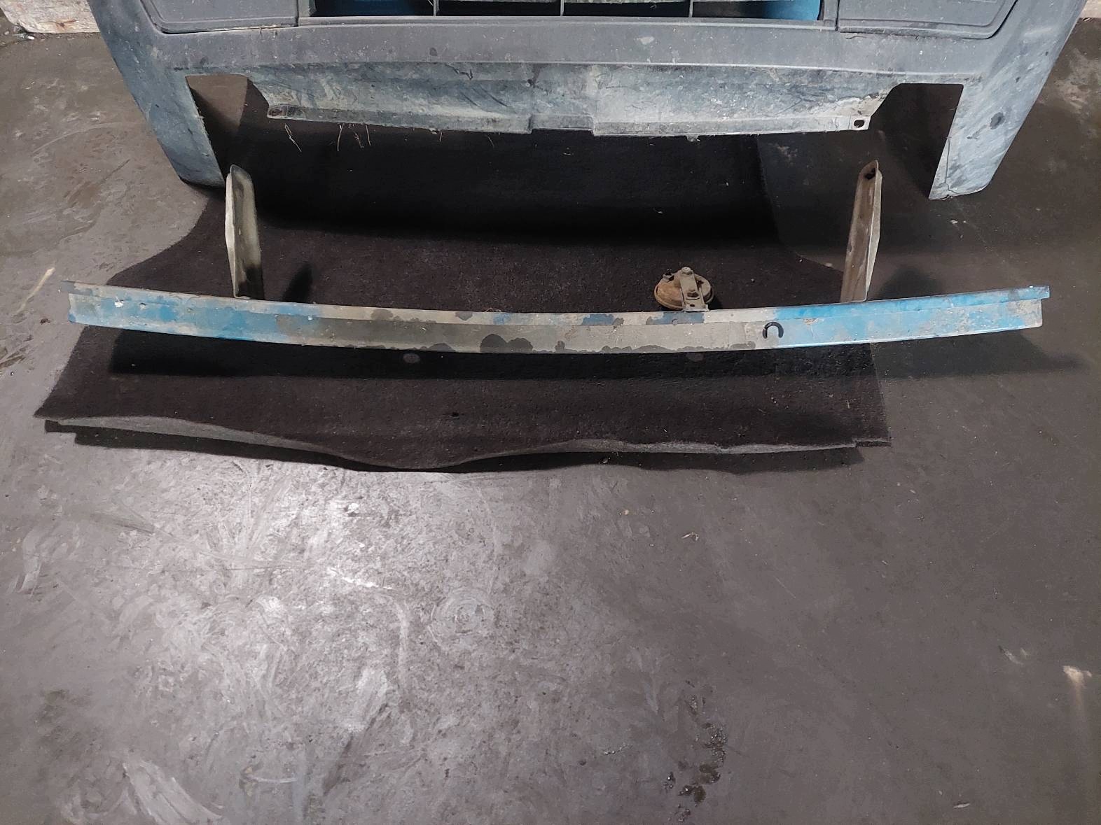 complete front bonnet bumper light fender SKODA FAVORIT and