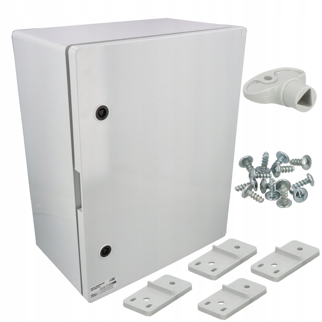 Rozdzielnia Skrzynka Elektryczna Obudowa Abs Hermetyczna 400x500x245 IP65