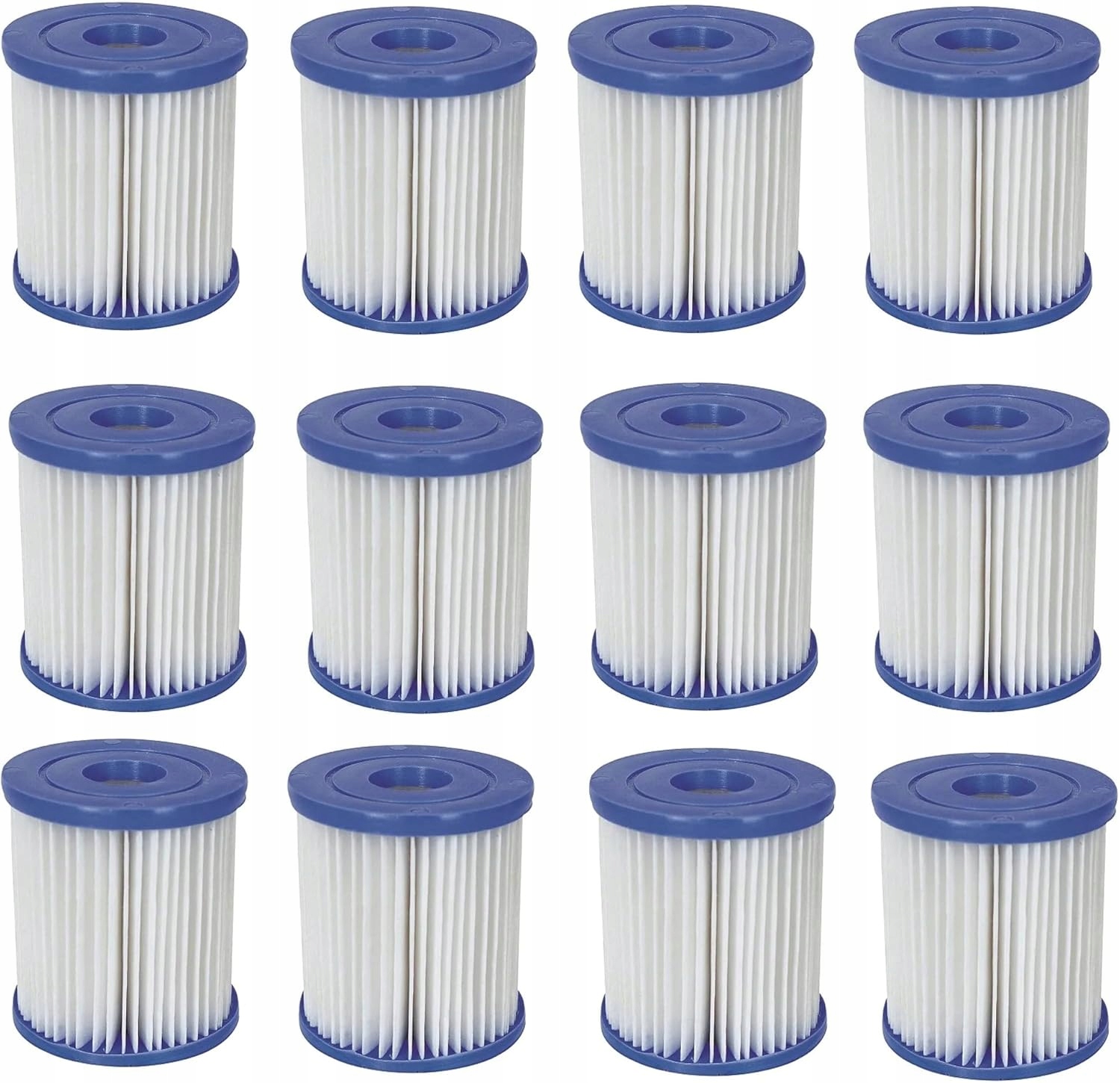 Filtry do pompy filtrującej Bestway 58093 12 szt.