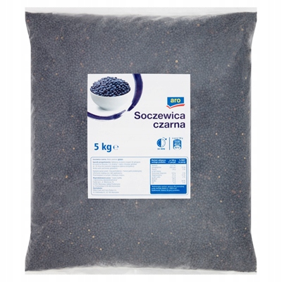 Čočka černá Aro 5 kg Vysoká kvalita