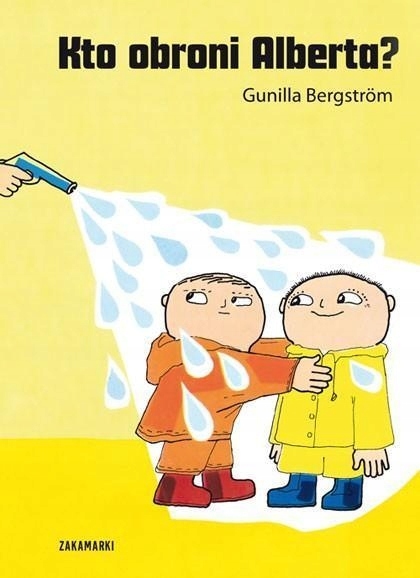 Kto obroni Alberta? Gunilla Bergström-Zdjęcie-0