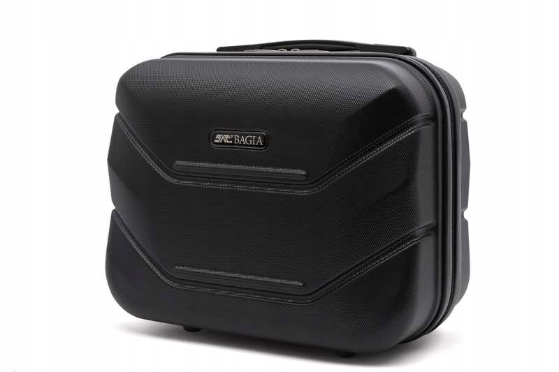 KUFEREK PODRÓŻNY DUŻY BAGIA XXL KOSMETYCZKA. Rodzaj twarda