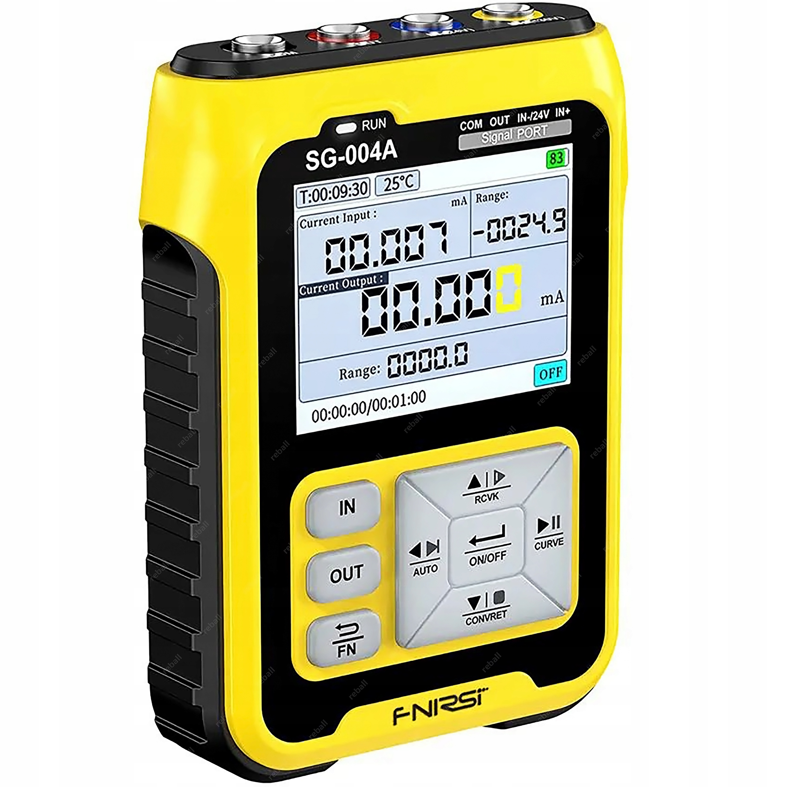 GENERATOR SYGNAŁÓW FUNKCJI PRZENOŚNY MINI KALIBRATOR FNIRSI SG-004A