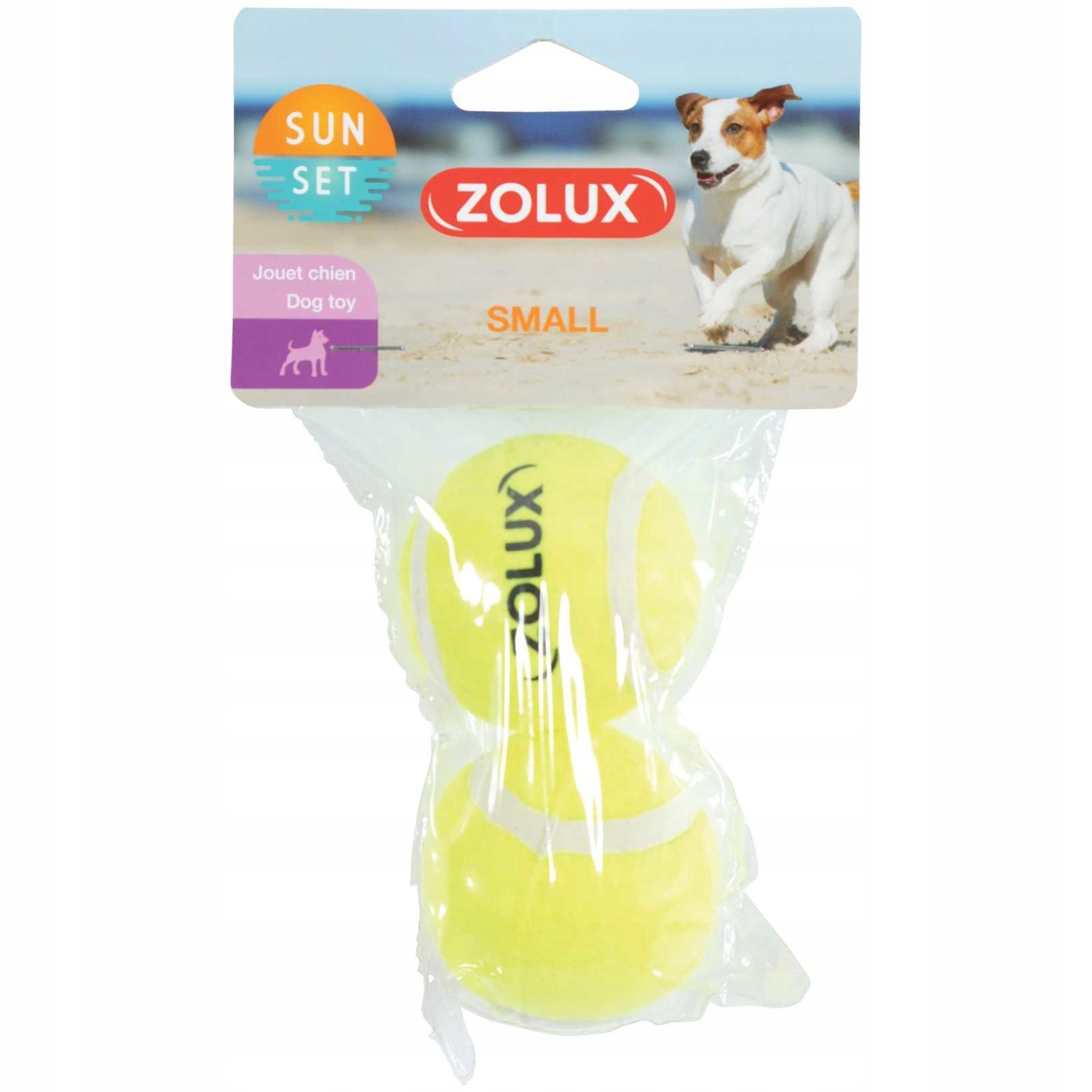 

Zolux Zabawka Sunset piłka do rzutki piłek S 4,5cm