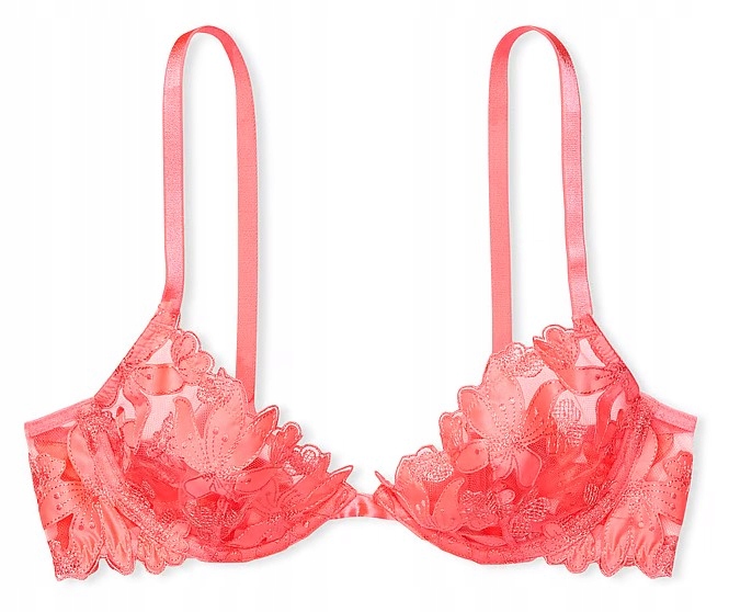 Nevyztužená podprsenka Victoria's Secret s výšivkou 70D (32D)