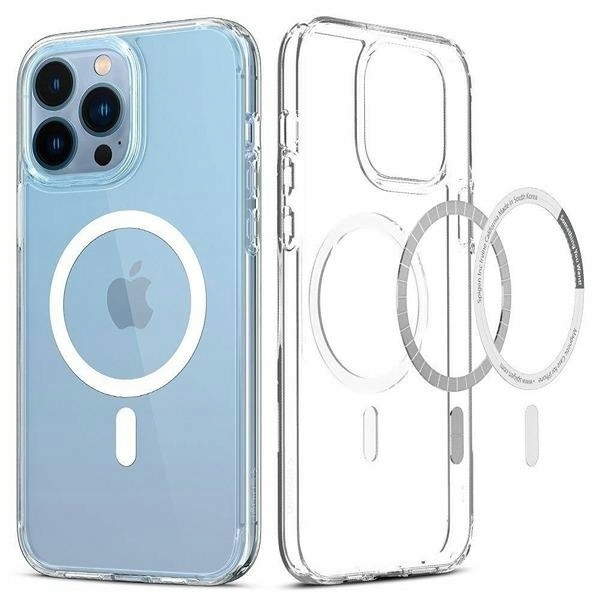 Spigen Ultra Hybrid Mag pouzdro kryt na iPhone 13 Pro Magsafe, bílé