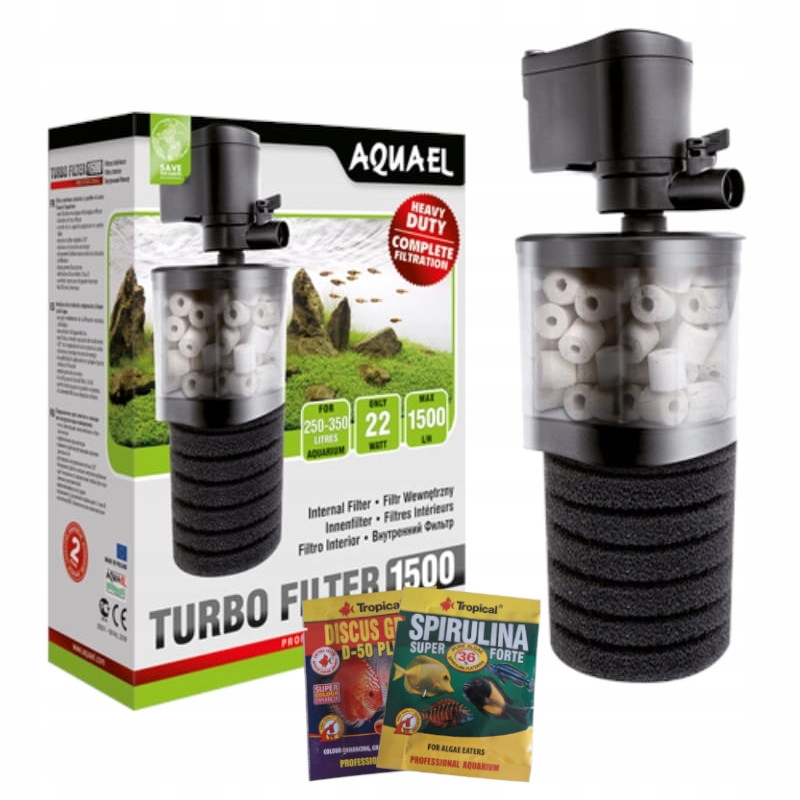 

Aquael Filtr Do Akwarium Turbo 1500