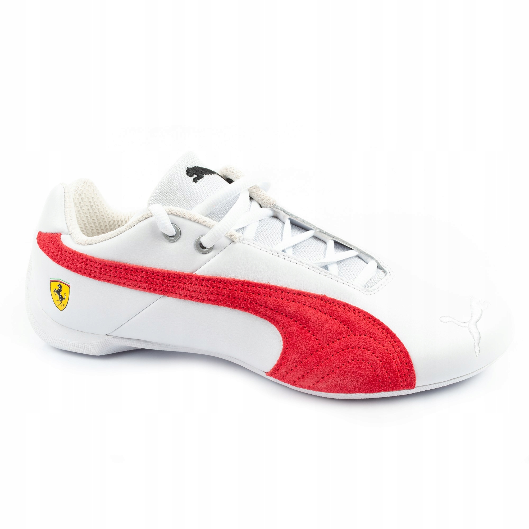 Pánské sportovní boty Puma Ferrari Future Cat vel. 42,5, přírodní kůže, bílé