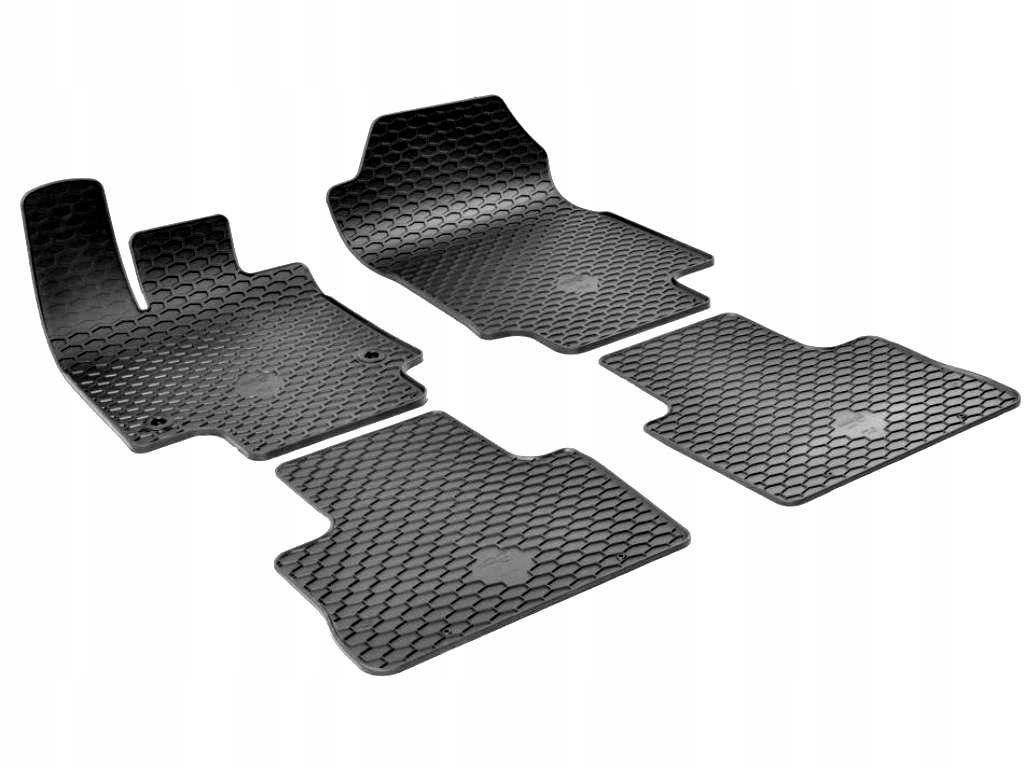 Коврики Резиновый Зубры резиновые 222074 4 el.