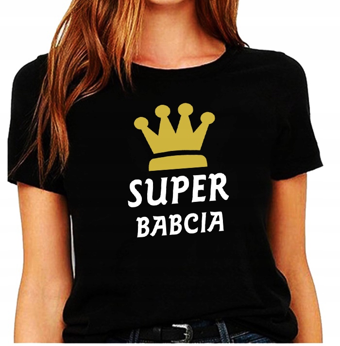 

T-shirt Koszulka Na Dzień Babci Super Prezent XXL