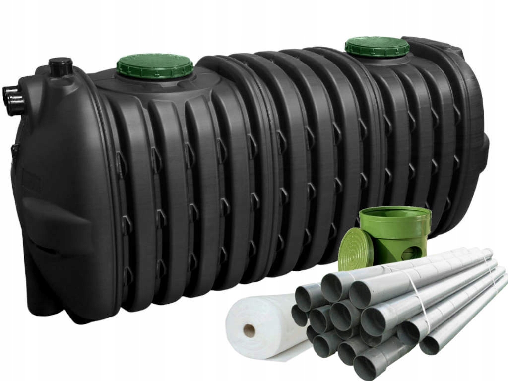 Oczyszczalnia dwukomorowa 4000 l. dla 4-7 os.TRANS