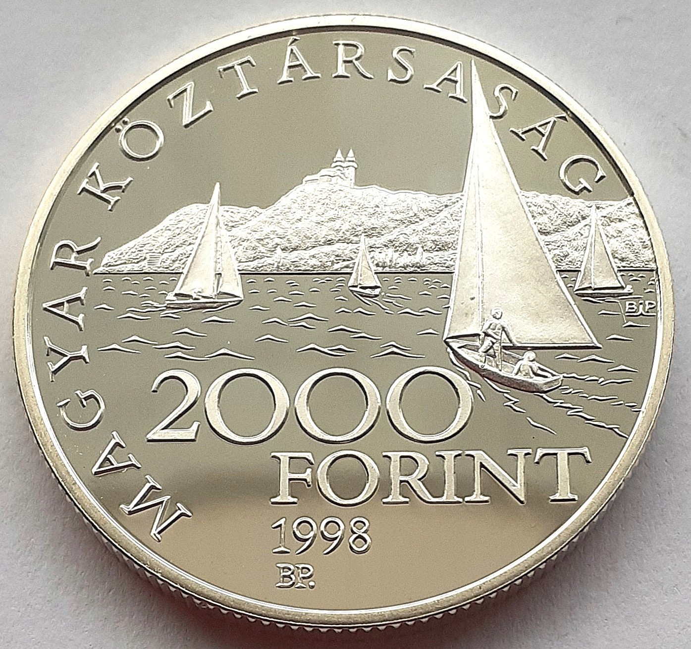 Węgry 2000 Forint 1998 Mennicza (UNC)