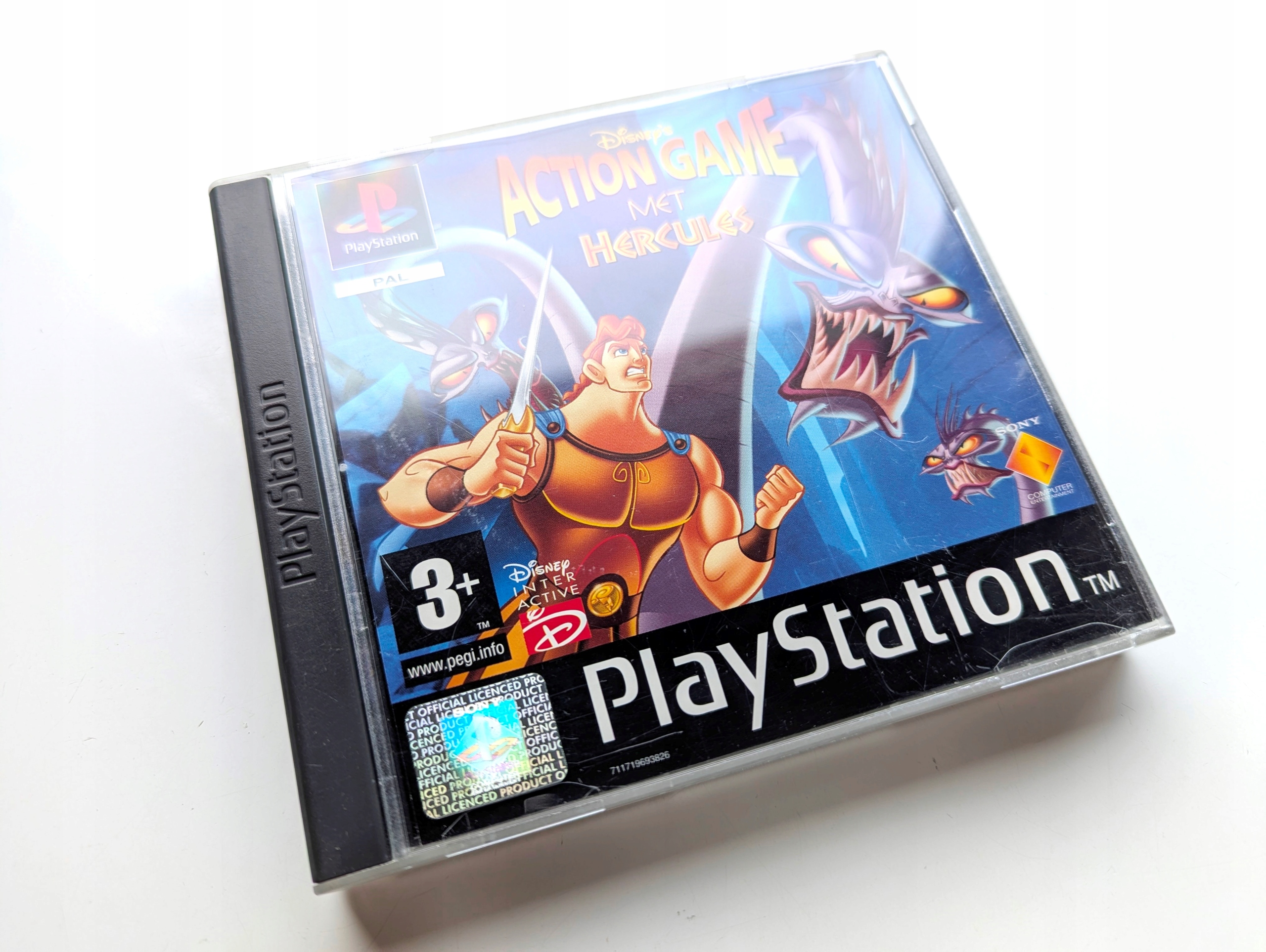 *** DISNEY'S ACTION GAME MET HERCULES PLAYSTATION 1 PS1 PSX PSONE ***