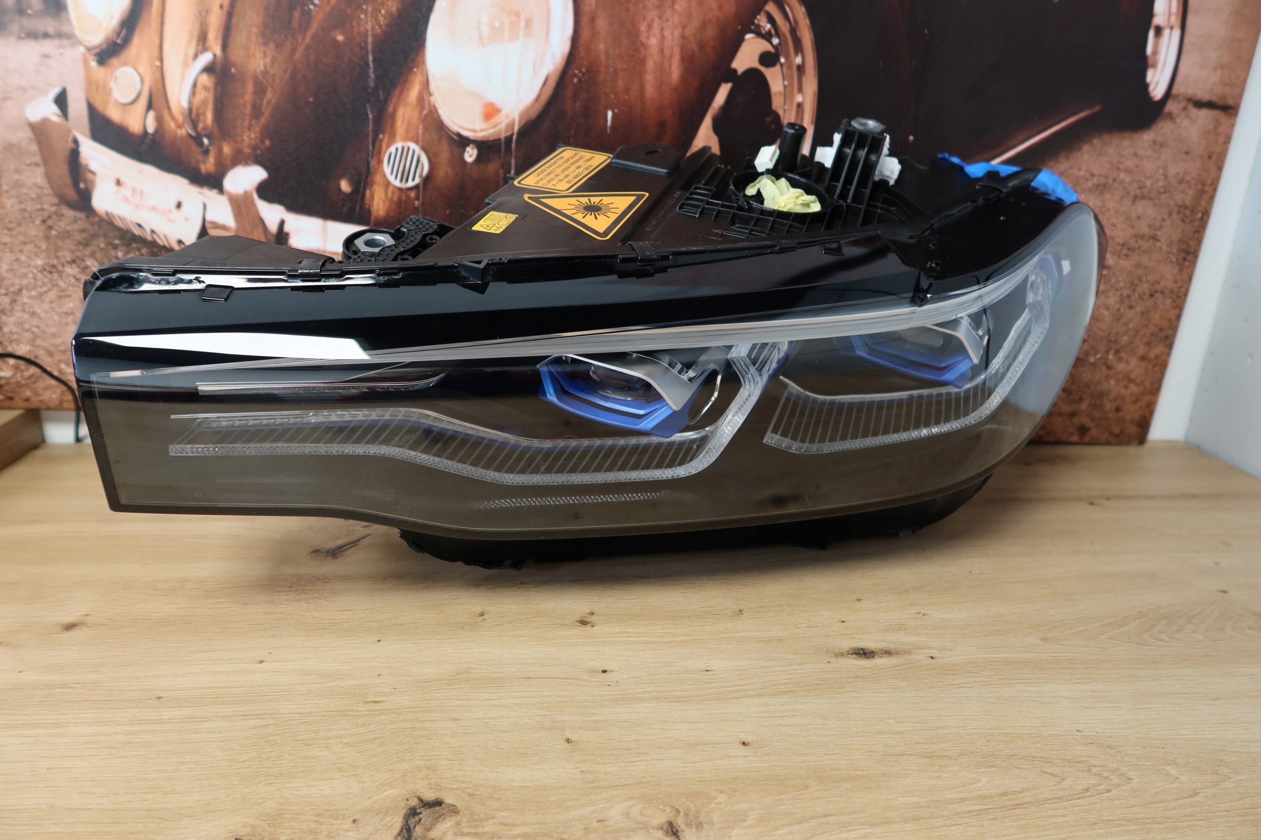 BMW X7 G07 A9948180108LL LAMPA LAMPY